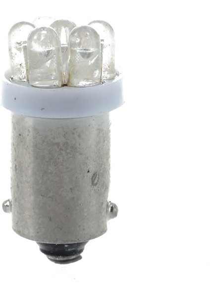 10 x BA9S 1895 T4W Lamba Ampul 7 LED 12V Beyaz Araç Için (Yurt Dışından) modelleri