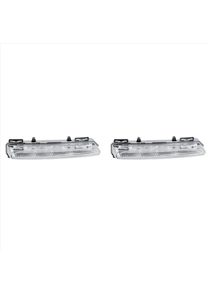 2x Araba LED Gün Çalışan Işık Ön Sağ Sis Farları Uyarı Işıkları Arcedes Benz A B Sınıfı W246 2049069200 (Yurt Dışından)