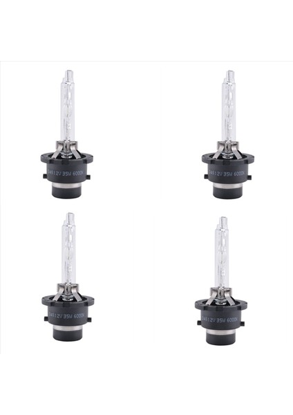 4x Yeni Xenon D4S Ampuller Toyota Için Lexus Için 6000K Far 6000K Hıd 90981-20013 (Yurt Dışından)