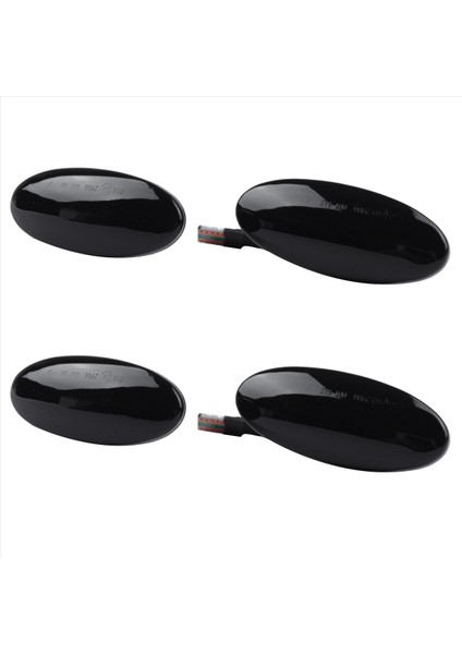4x Araba Dinamik LED Fender Yan Işaretleyici Nissan Qashqai Dualis Için Sinyal Işıkları Juke Micra Micra Micra X-Trail (Yurt Dışından)