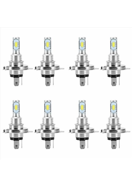 8x H4 9003 Hb2 6000K Süper Beyaz Csp LED Farlar Sili (Yurt Dışından) fiyatları