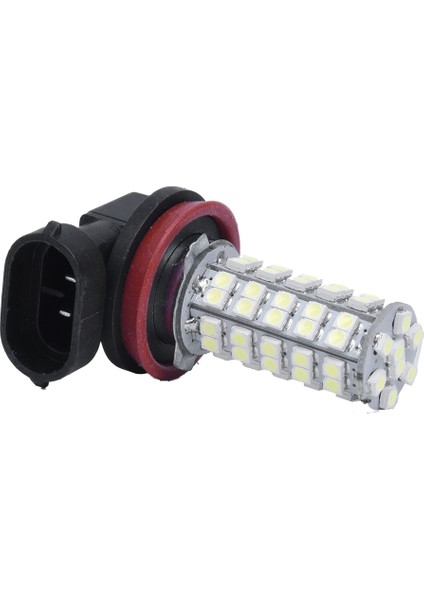 2x H11 68 LED Ampul Lambası 360 Beyaz Araba (Yurt Dışından) modelleri