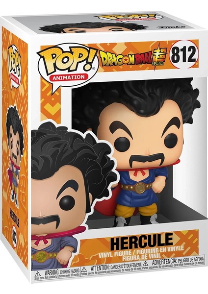 Dragon Ball Z - Hercule 812 - Funko Pop! Vinyl Figure