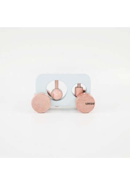 Ahşap Dikdörtgen Araba, Mavi Renkli, Günlük ve Dekoratif Hediye modelleri