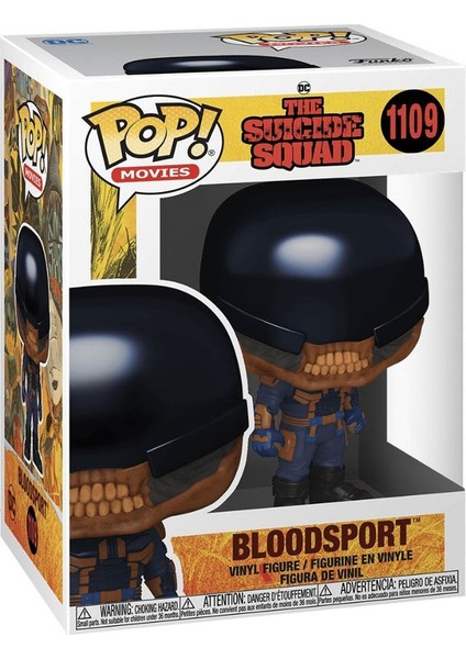 Bloodsport #1109 Funko Pop! The Suicide Squad