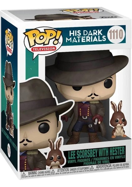 ! Television His Dark Materials #1110 Lee Scoresby With Hester