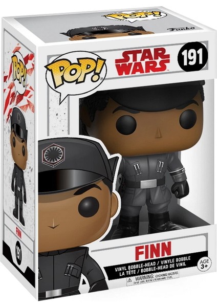 Star Wars - Finn 191 - Funko Pop! Vinyl Figure