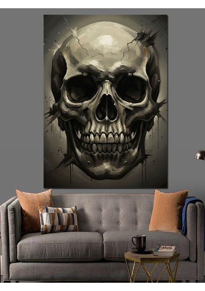 Kurukafa Siyah Beyaz Sanat Dekoratif Kanvas - Mdf Ahşap Tablo fiyatları