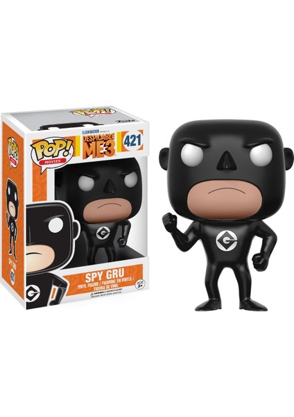 ! Movies Despicable Me 3 Spy Gru #421 Vinyl Figure Nıb