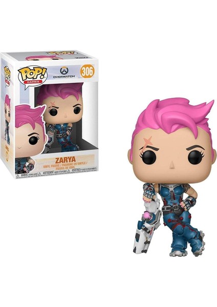 ! Vinyl: Overwatch - Zarya #306
