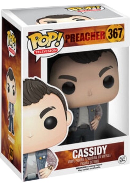 ! Vinyl: Preacher - Cassidy #367
