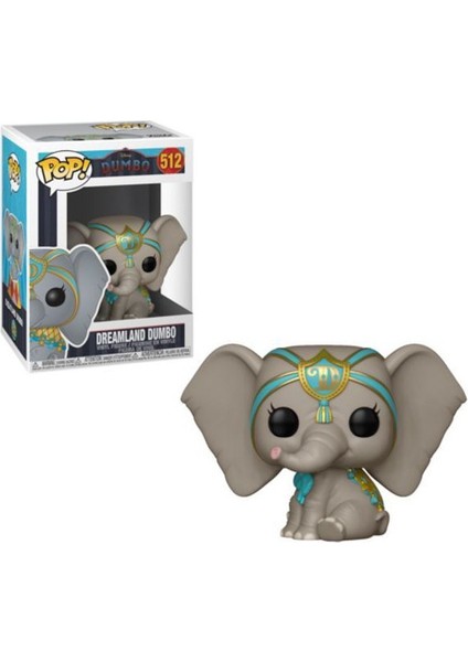 Disney Dreamland Dumbo #512 Vinyl Figure, New In Box