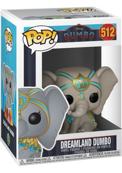 Disney Dreamland Dumbo #512 Vinyl Figure, New In Box fiyatları