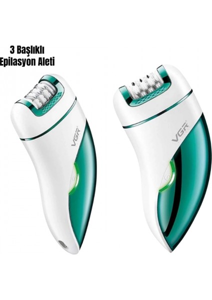 Ieg® V371 Epilatör