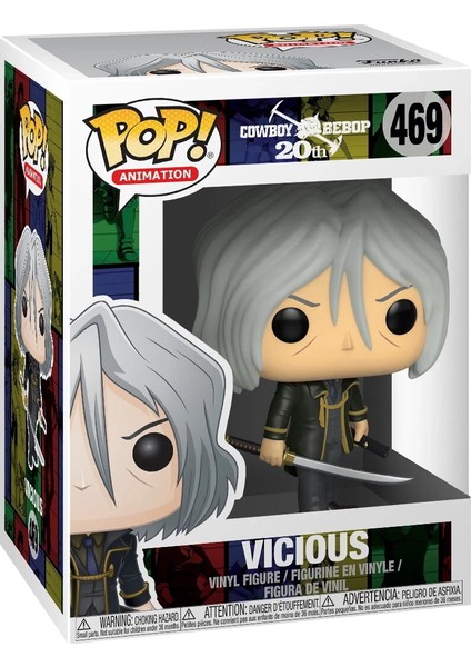 Cowboy Bebop - Vicious 469 - Funko Pop! Vinyl Figure