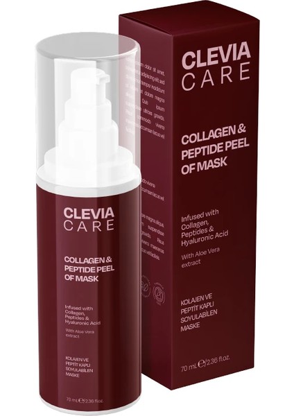 Collagen & Peptide Nem Bombası Soyulabilir Kolajen Maske 70 ml