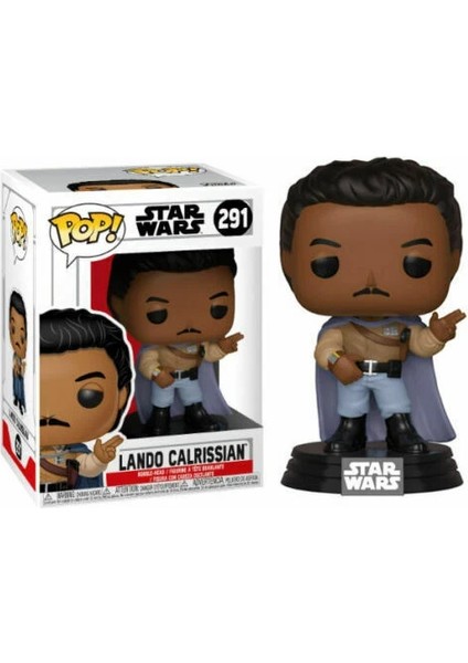 Star Wars Figure : Star Wars #291 Lando Calrissian