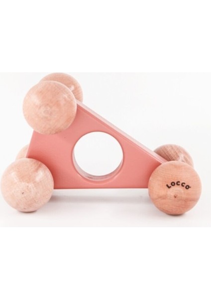 Ahşap Üçgen Araba, Renkli ve Şık Çocuk Oyuncağı modelleri