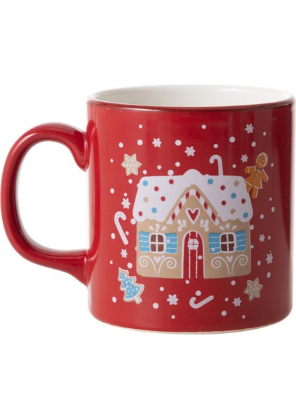 Gıngerbread Kutulu Kupa