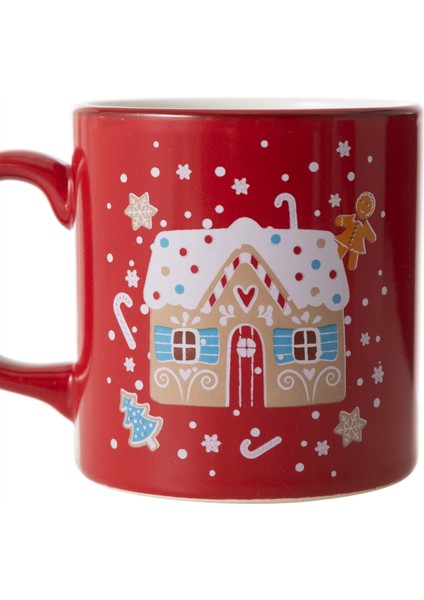 Gıngerbread Kutulu Kupa