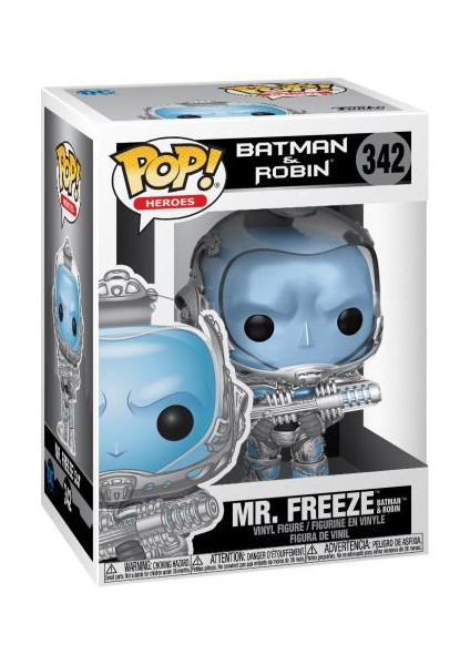 ! Heroes: Batman & Robin - Mr. Freeze Glitter Version #342