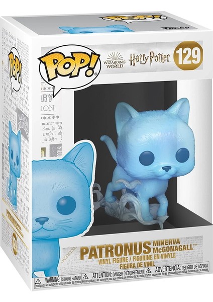 Harry Potter - Patronus Minerva Mcgonagall 129 - Funko Pop! Vinyl Figure-