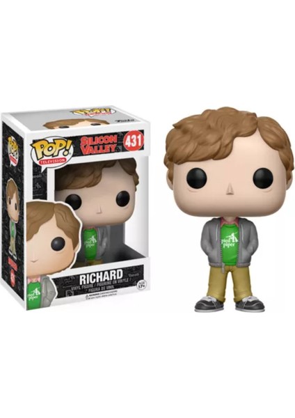 ! Tv Hbo Silicon Valley Rıchard Hendrıcks #431 Vinyl Figure fiyatları