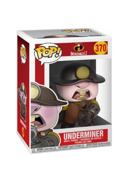 ! Vinyl: Pixar - Underminer #370 modelleri