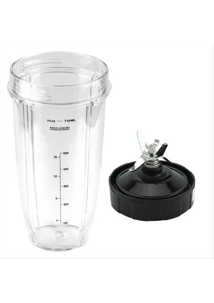 Ninja 24 Oz Bardak 7 Kanatlı Çıkarıcı Bıçak Için Blender Yedek Parçaları (Yurt Dışından)