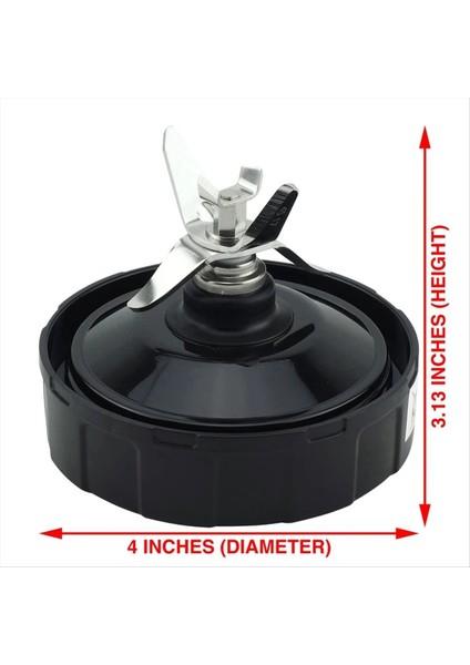 Ninja 24 Oz Bardak 7 Kanatlı Çıkarıcı Bıçak Için Blender Yedek Parçaları (Yurt Dışından) indirimleri