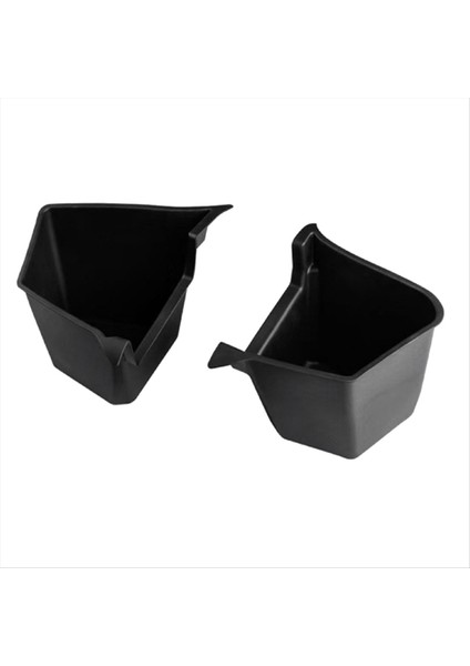 Tesla Model Y Juniper 2025 Için Araba Gövdesi Organizatör Yan Depolama Kutusu Arka Bagaj Kutusu (Yurt Dışından)