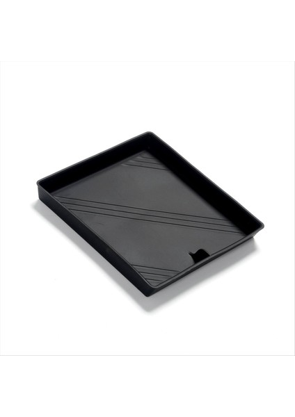 Tesla Model 3 Için Highland 2024 Merkez Konsol Organizatör Tepsi Pad Silikon Kolçak Saklama Kutusu Alt Alt Mat Siyah (Yurt Dışından) fırsatları