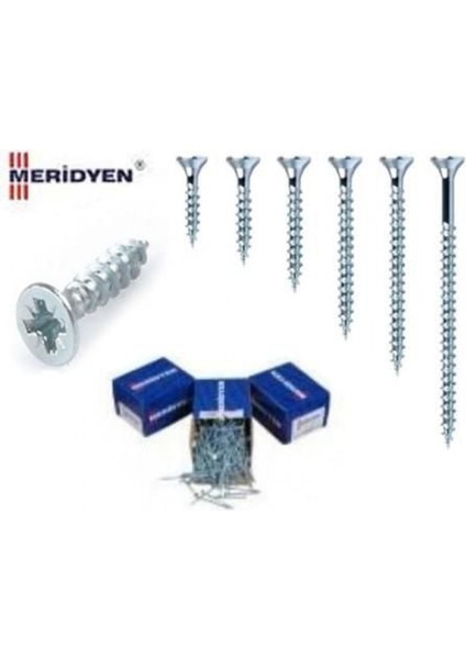 Sunta Vidası 5X30 (50 Adet)