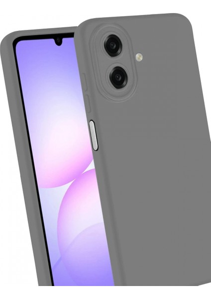 Ieg Samsung Galaxy A07 First Silikon - Gri fiyatları