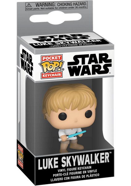 Anahtarlık: Star Wars - Luke Skywalker