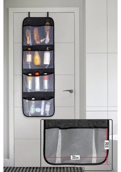 Kapı Arkası Düzenleyici Organizer 103X32 cm modelleri