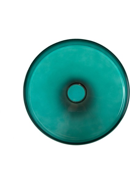 COLORS AYAKLI CAM SUNUM 18CM- YEŞİL modelleri