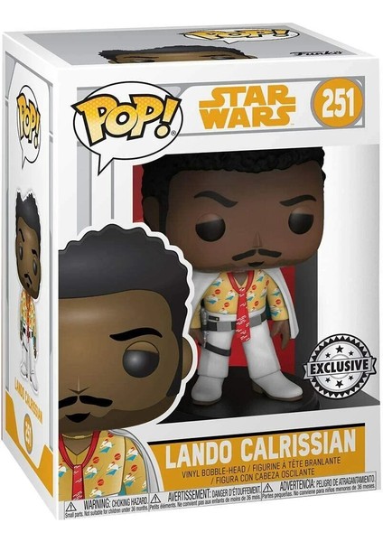 Star Wars - Lando Calrissian Exclusive 251 - Funko Pop! Vinyl Figure
