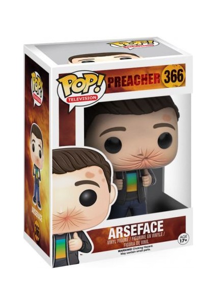 Tv: Preacher - Arseface Vinyl Figure #366 fiyatları