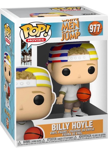! Bılly Hoyle #977 White Men Cant Jump - New