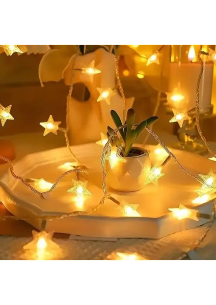 5m 28 LED Yıldız Lamba