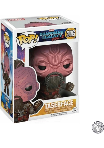 Pop! Marvel Guardians Of The Galaxy Volume 2 Taserface #206 Funko
