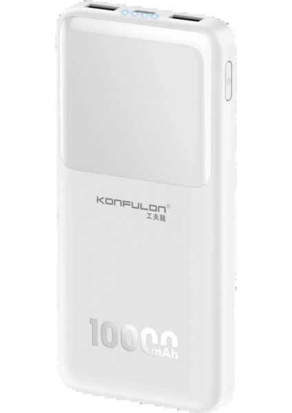 A35 10.000 Mah 15W Mini Powerbank - Beyaz