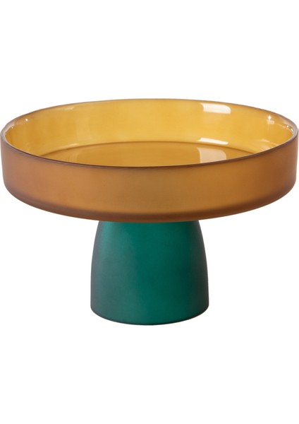 COLORS AYAKLI CAM SUNUM 18CM -AMBER