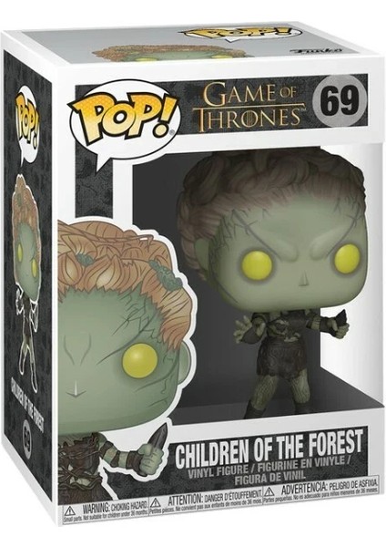 #69 Game Of Thrones Children Of The Forest Figure New And In Stock