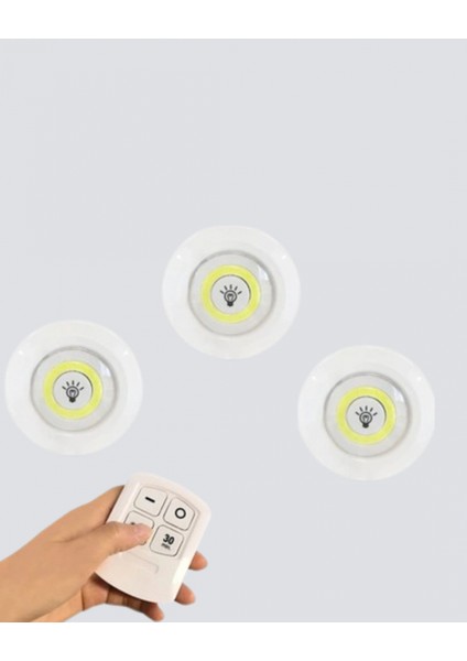 Ieg Dekoratif ve Pratik 3’lü Kumandalı Spot LED Aydınlatma modelleri