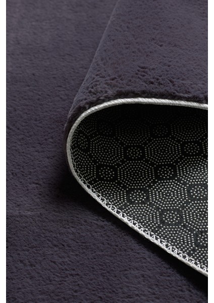 Yumuşak Düz Renk Saçaklı Salon Oturma Odası Yolluk Gri Halı modelleri