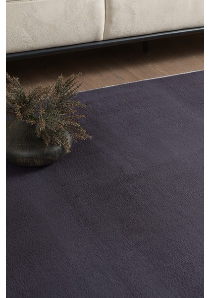 Yumuşak Düz Renk Saçaklı Salon Oturma Odası Yolluk Gri Halı indirimleri