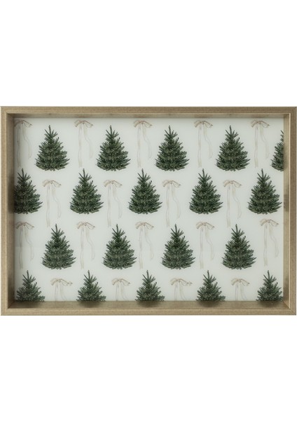 Glısse Dekoratif Tepsi 31X46 cm