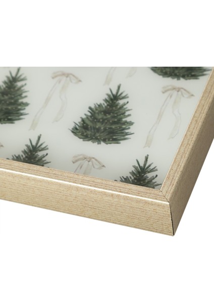 Glısse Dekoratif Tepsi 31X46 cm